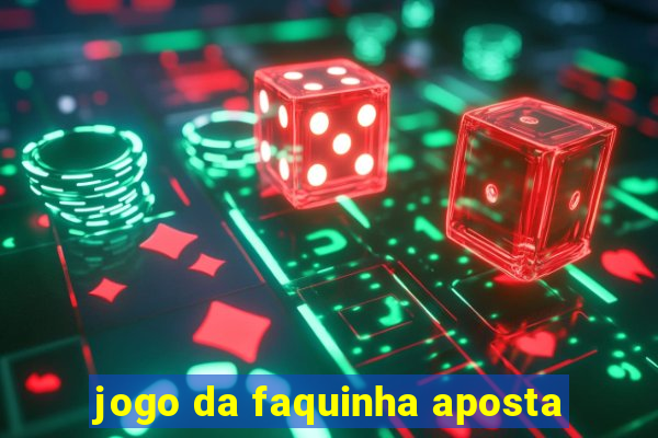 jogo da faquinha aposta